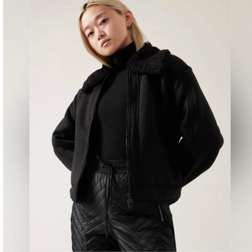 Athleta Women's Westbound Sherpa Jacket Size Small